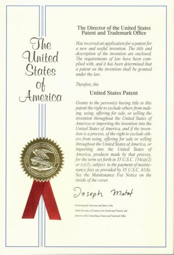 Samsteel Patentti USA